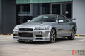 2435万円の「スカイラインGT-R」 わずか2745キロしか走行してない極上「VスペックII」が凄い！ どんな個体だった？