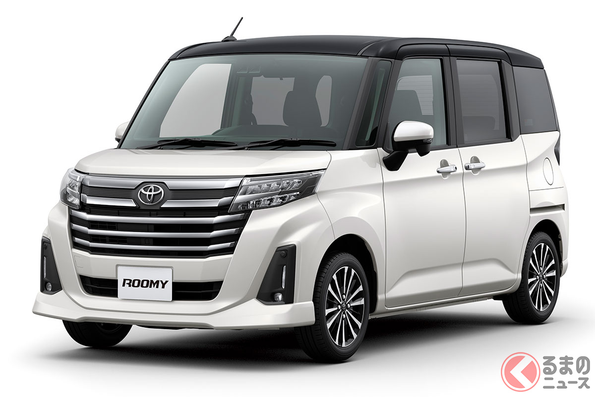 スライドドア車で一番売れた トヨタ ルーミー 指名買いなぜ多い ライバルにはない強みとは くるまのニュース 自動車情報サイト 新車 中古車 Carview