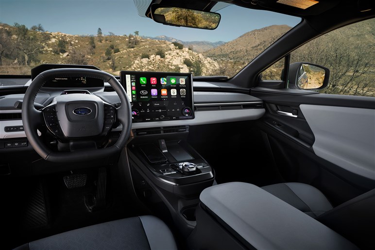 スバル新型「アンチャーテッド」登場！ 338psの高出力モーターを搭載し2026年米国市場で発売…ベースはトヨタ「C-HR+」