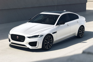 ジャガー「XE」「XF」「XFスポーツブレイク」2022年モデルの受注を開始