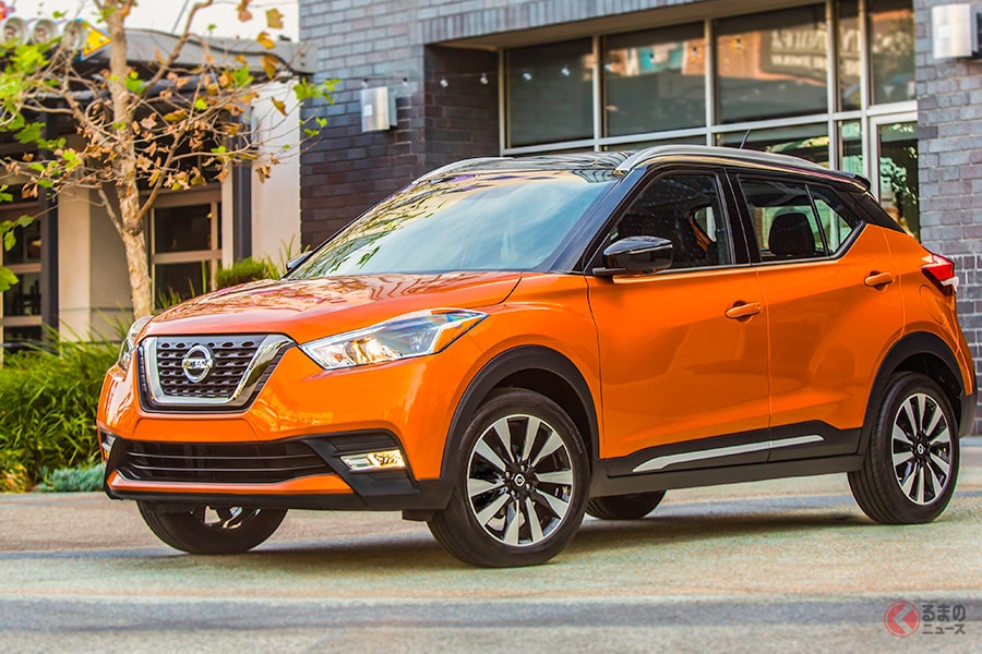 日産新型suv キックス 年夏に登場 競合車c Hr ヴェゼルの対抗なるか くるまのニュース 自動車情報サイト 新車 中古車 Carview
