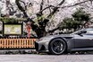 桜咲く中で味わう「アストンマーティンDBSスーパーレッジェーラ」の世界【動画レポート】