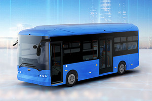 BYDの日本への攻勢は勢いを増し中型電気バスを導入