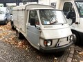 「ピアッジョ・ベスパカーP2」はドイツ人好みのジャストなサイズ？小さな3輪トラックはまだまだ現役活躍中！