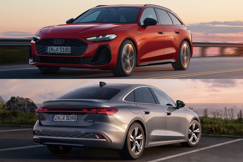 新型アウディA5シリーズにディーゼルハイブリッドモデルが追加
