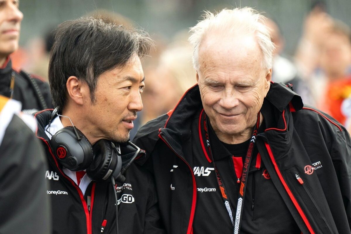 ジーン・ハース、“最近知った”グッドウッドでF1ドライブ「速いマシンをゆっくり走らせるのが一番難しい……」