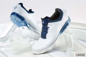 史上最高レベルのグリップ力を誇る「スパイクレス・ゴルフシューズ」の魅力とは？ プロも支持する「フットジョイの新作」は快適性とフィット感も上出来です