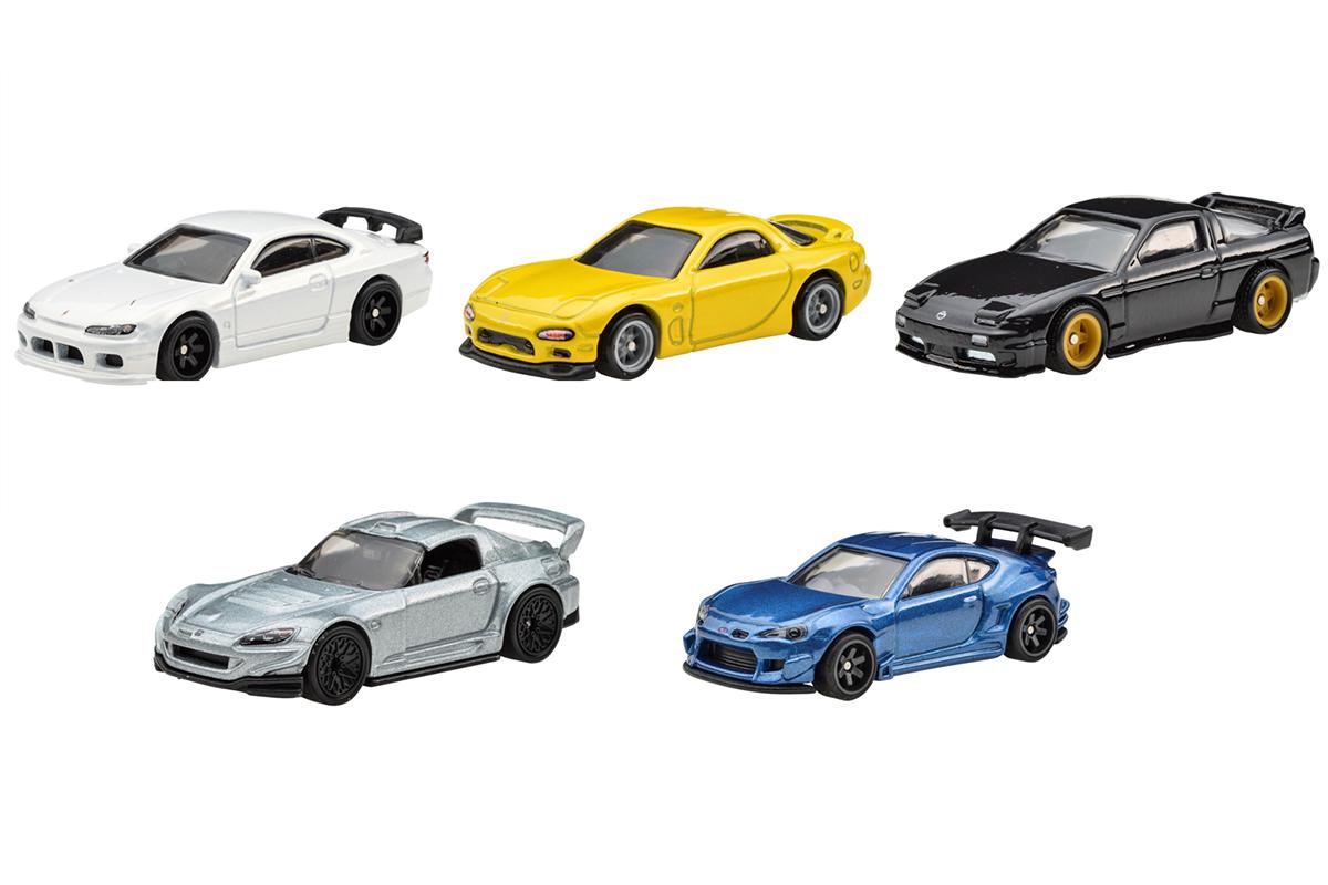 ホットウィールから日本のチューニングカーをモチーフにしたミニカー５種を発売 Web Cartop 自動車情報サイト 新車 中古車 Carview