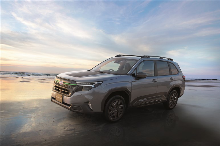 新型フォレスター発売。欲しい人は急げ！　待望のハイブリッドは納期1年待ち…エンジン車は早く手に入るかも