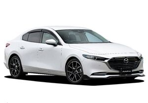 オートエクゼ、MAZDA3用チューニングキット「BP-06」にセダン専用パーツを追加設定