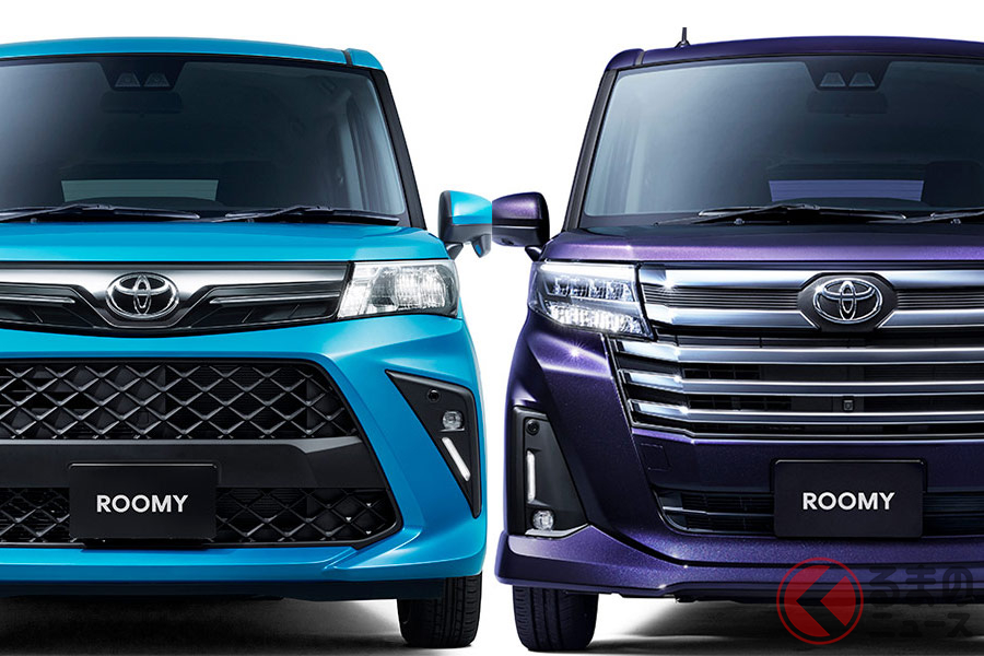 トヨタ タンク 廃止で影響は ルーミーの一本化にユーザーの反響はどう くるまのニュース 自動車情報サイト 新車 中古車 Carview