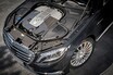 ベンツ唯一のV12エンジンを搭載、S65 AMG