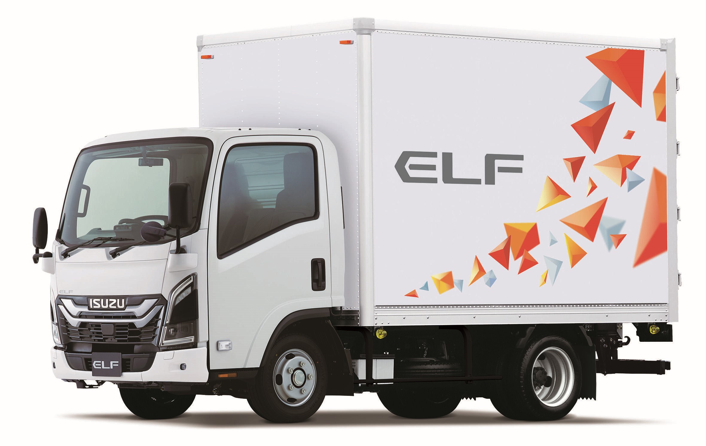 オリジナルデザイン手作り商品 業界騒然 オリジナル いすづ エルフ