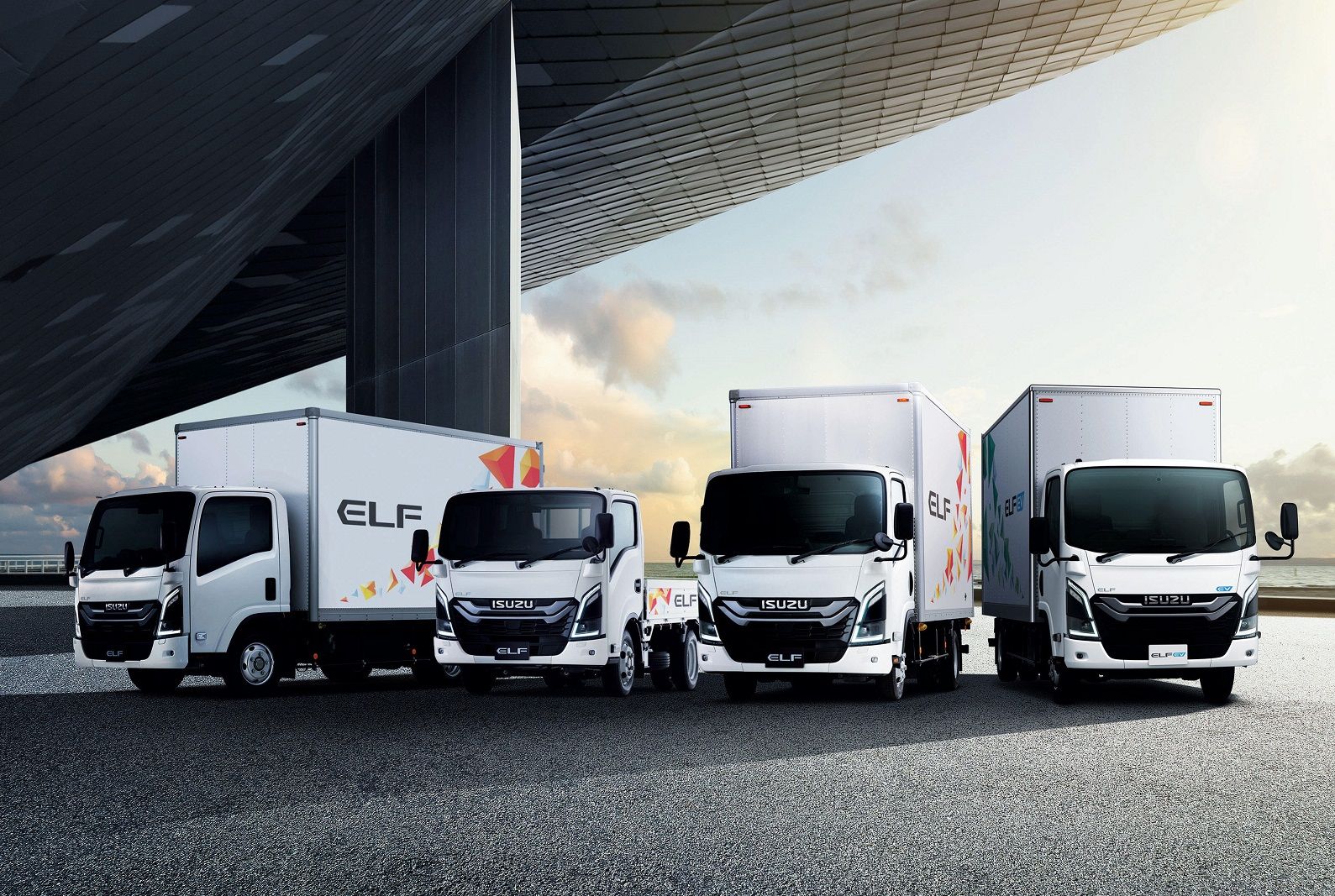 オリジナルデザイン手作り商品 業界騒然 オリジナル いすづ エルフ