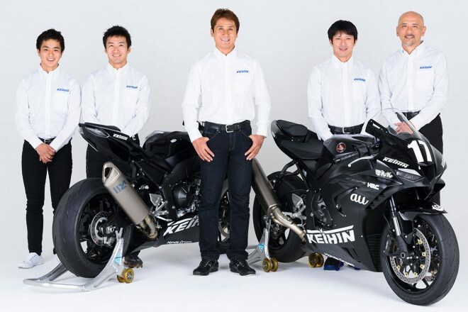 ホンダの新チーム誕生。伊藤真一とケーヒンが10年ぶりにタッグを組んで全日本ロードJSB1000に参戦