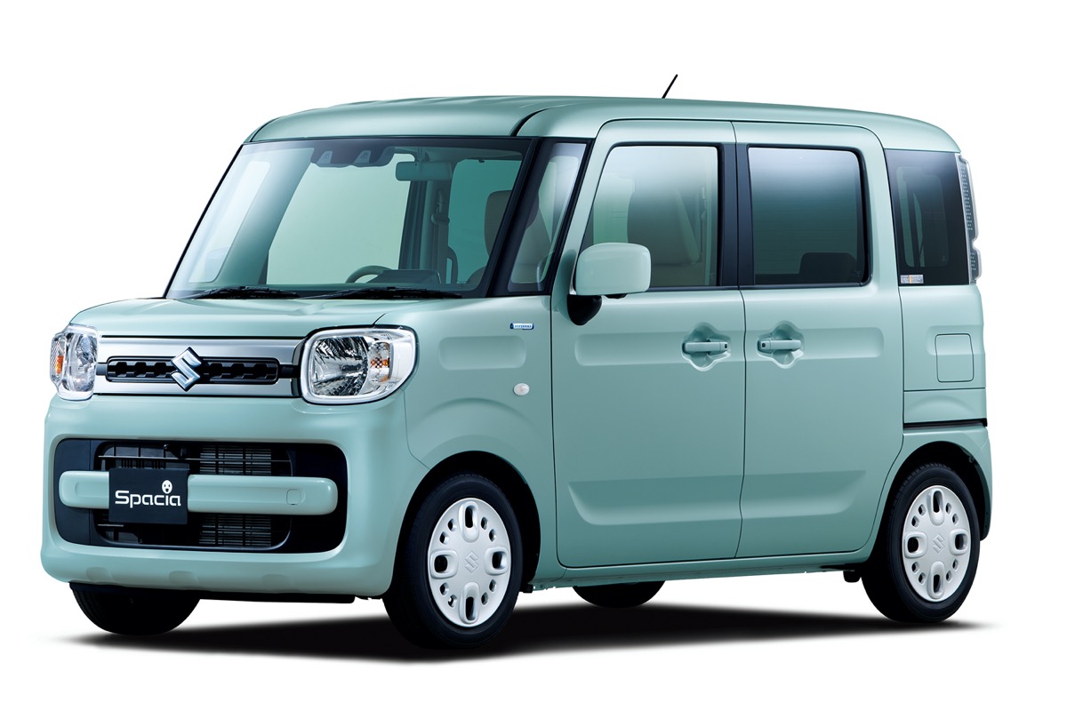 スズキ スペーシア スペーシア カスタム スペーシア ギアを一部改良 全車速accなどを新たに装備 Driver Web 自動車情報サイト 新車 中古車 Carview