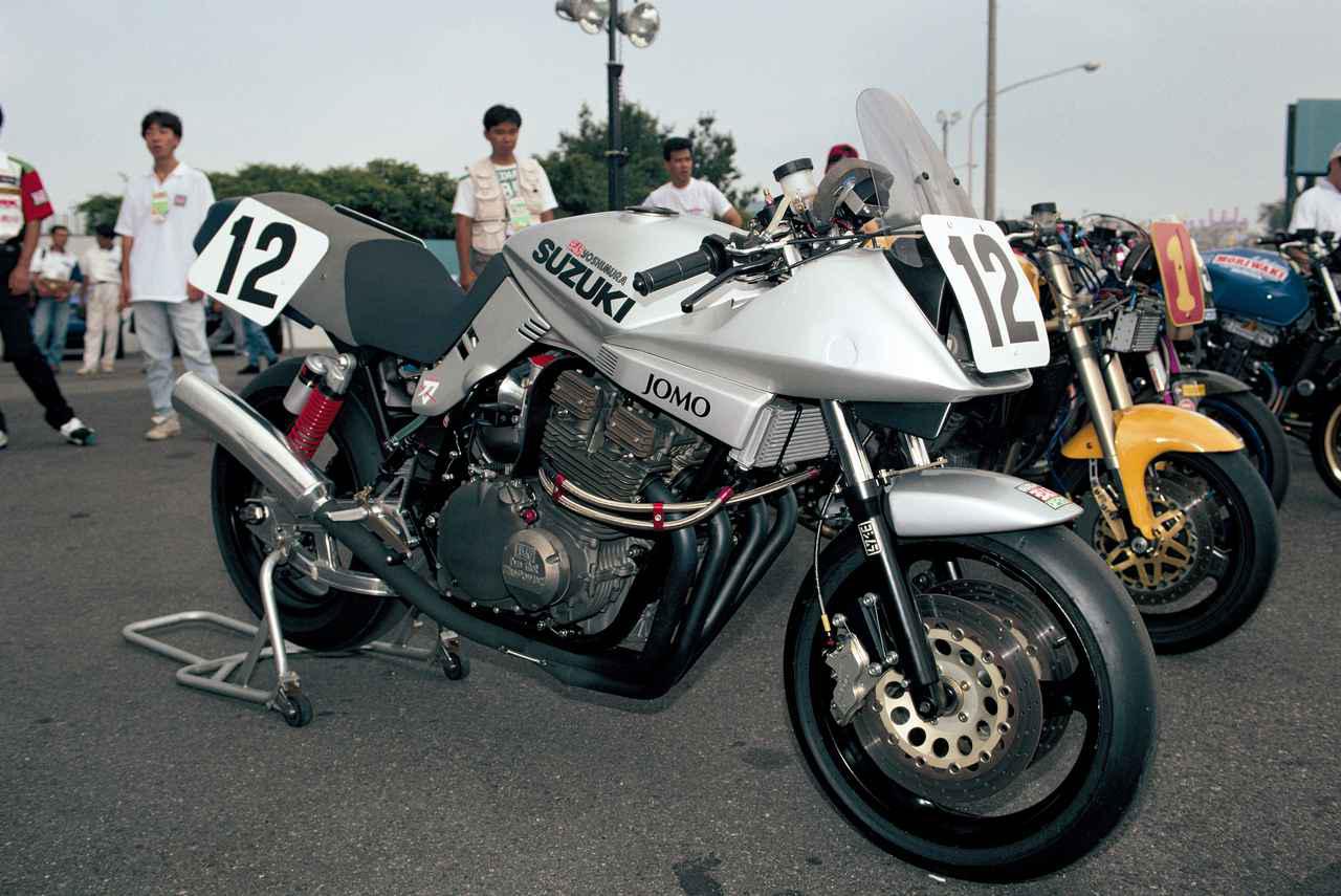 前編 地球上に5台だけ存在する最高峰のカタナ ヨシムラ Katana 1135r 01年 日本のバイク遺産 ヨシムラとモリワキ Webオートバイ 自動車情報サイト 新車 中古車 Carview
