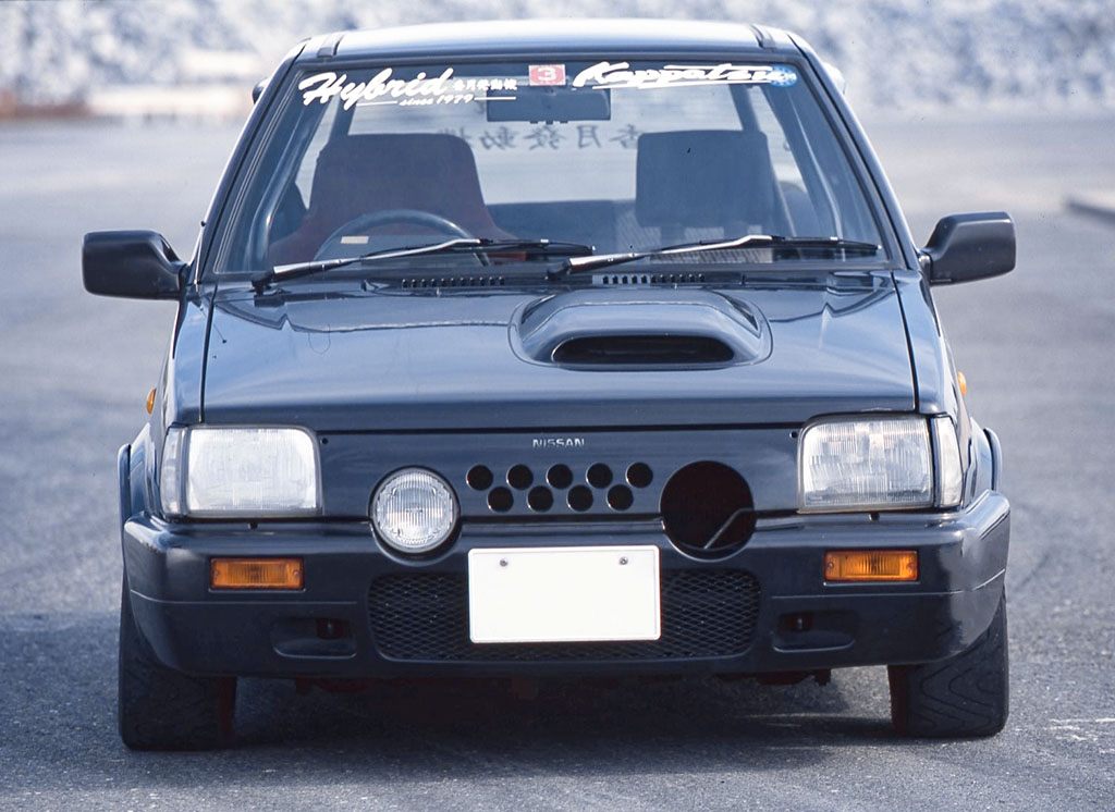 日産よ あの頃を思い出せ スパルタンさが刺さりまくるマーチスーパーターボという傑作 Web Option の写真 12ページ目 自動車情報サイト 新車 中古車 Carview