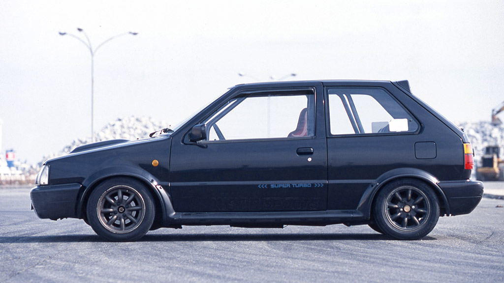 日産よ あの頃を思い出せ スパルタンさが刺さりまくるマーチスーパーターボという傑作 Web Option の写真 3ページ目 自動車情報サイト 新車 中古車 Carview