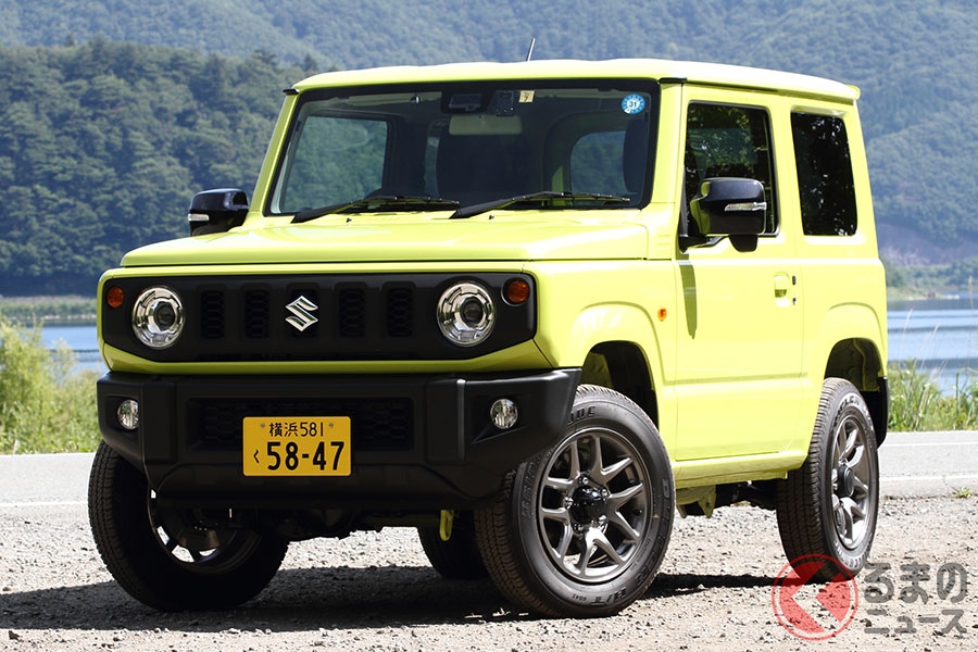 レトロ4wdなスズキ新型 ジムニーサファリ 発表 ゴツさ強調の特別車がニュージーランドで登場 くるまのニュース 自動車情報サイト 新車 中古車 Carview
