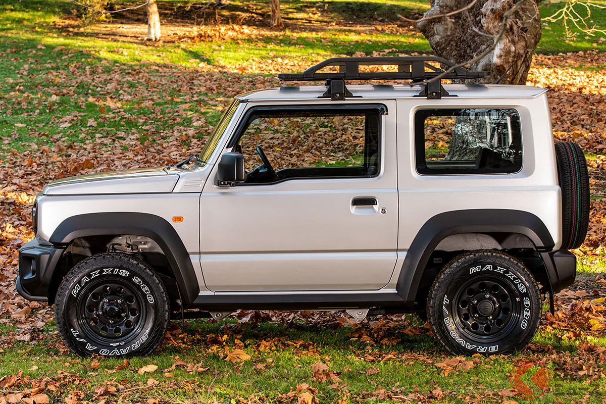 レトロ4wdなスズキ新型 ジムニーサファリ 発表 ゴツさ強調の特別車がニュージーランドで登場 くるまのニュース 自動車情報サイト 新車 中古車 Carview