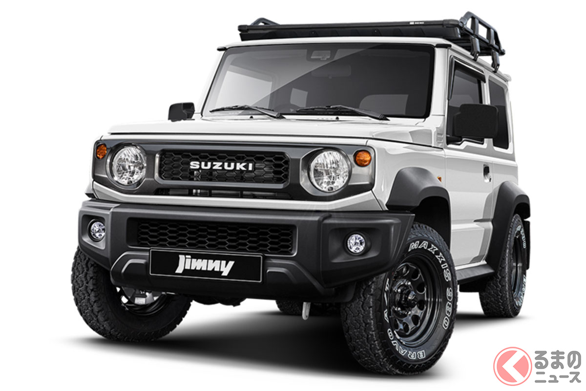 レトロ4wdなスズキ新型 ジムニーサファリ 発表 ゴツさ強調の特別車がニュージーランドで登場 くるまのニュース 自動車情報サイト 新車 中古車 Carview