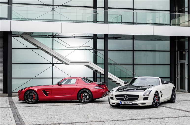 SLS AMG 最終仕様、マッチョなNA V8に別れ