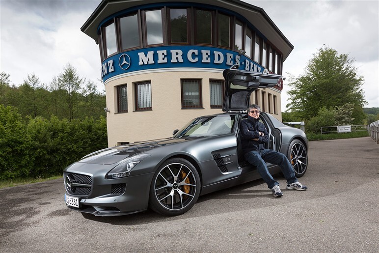 SLS AMG 最終仕様、マッチョなNA V8に別れ