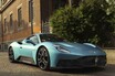 マセラティがMC20の進化形となる新型スーパースポーツカー「MCプーラ」を世界初披露