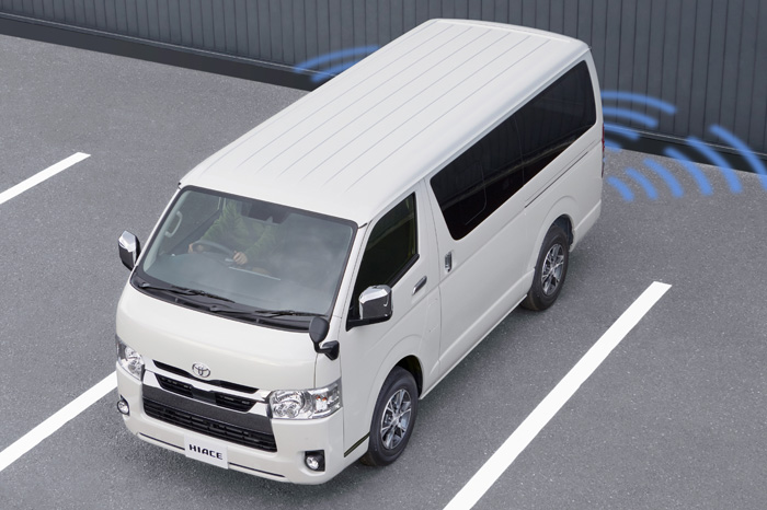 トヨタハイエースが一部改良 同時に福祉車両も装備を充実 Believe Japan 自動車情報サイト 新車 中古車 Carview