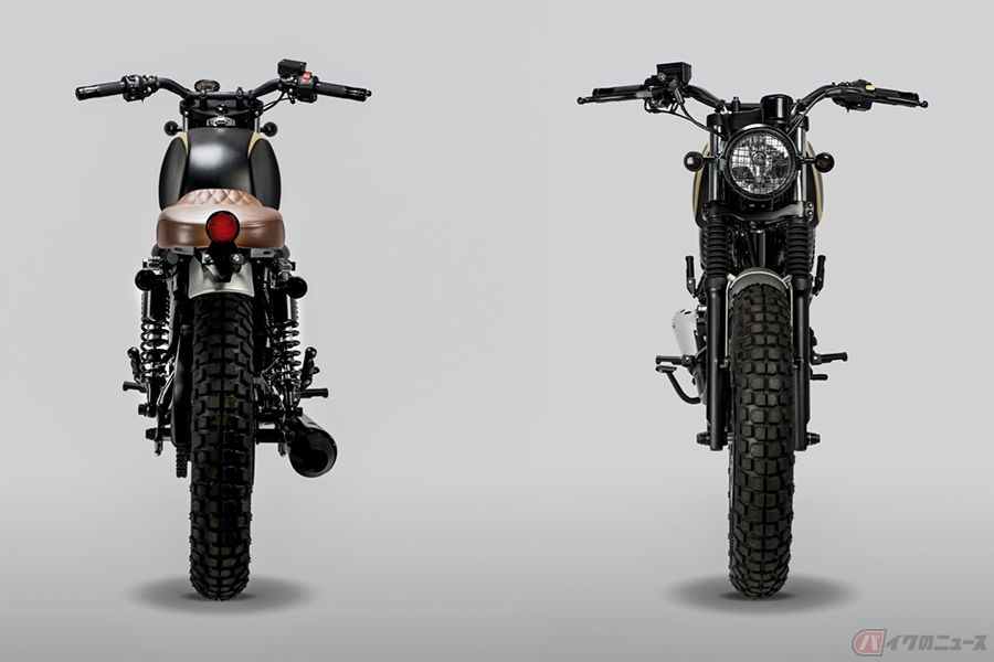 Mutt Motorcycles Akita 発売 モデル名の由来は秋田犬 バイクのニュース 自動車情報サイト 新車 中古車 Carview