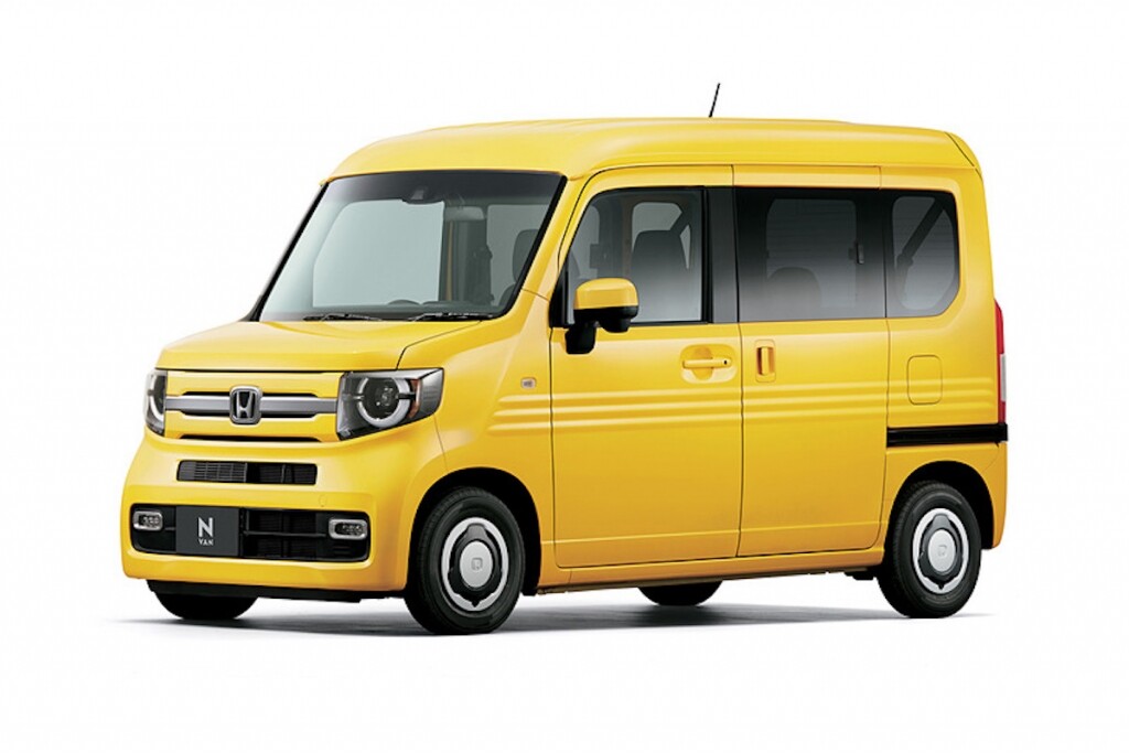 ホンダ N-VANはニッポンの初代ルノー カングーだ！ステキな軽自動車が増えてきたが？