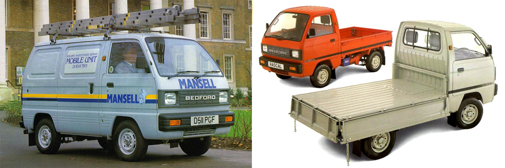 知られざるクルマ Vol 海外で活躍した軽自動車 １ スズキの商用車編 ベドフォード ラスカル マルチ スズキ オムニ デーウ ダマスほか Le Volant Carsmeet Web 自動車情報サイト 新車 中古車 Carview