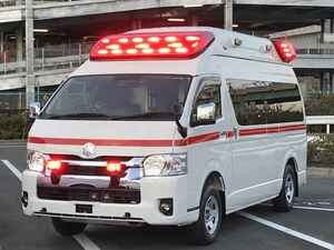 【はたらくクルマ】トヨタの「ハイメディック」は、進化を続ける高機能救急車