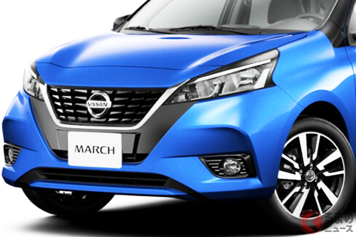 好き 74 超え 日産新型 マーチ は超イケメン顔 ほかは何が違う 丸目仕様と比較 くるまのニュース 自動車情報サイト 新車 中古車 Carview
