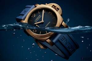 500mの本格防水かつブロンズ製で“育てる一本”に！ パネライ「ルミノール」がヴィンテージ感マシマシで登場