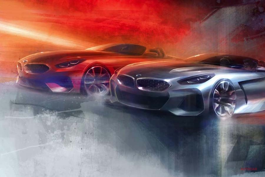 新型BMW Z4デザイナー語る　デザイン、こうなったワケ　スープラは「無関係」