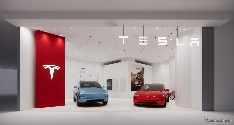 テスラの新ストア、東京錦糸町と埼玉新三郷にオープンへ…大型商業施設内に