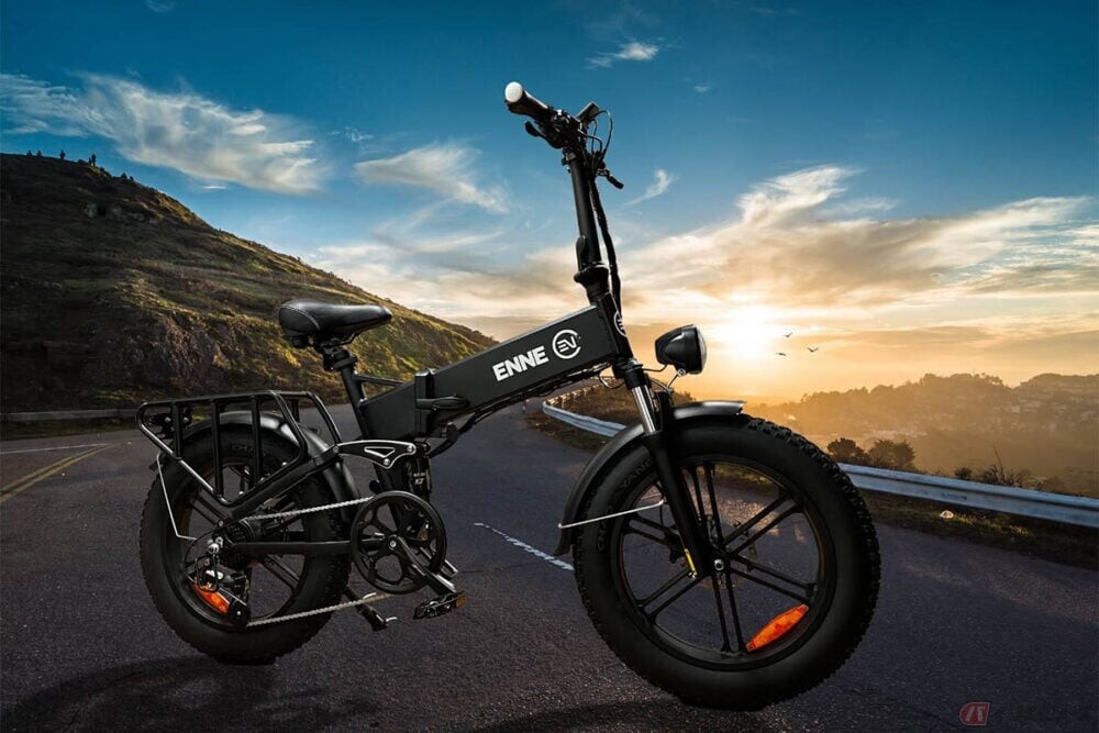 電動アシスト自転車と原付が切り替え可能な新モビリティ!  ENNE「F750」の価格を決定