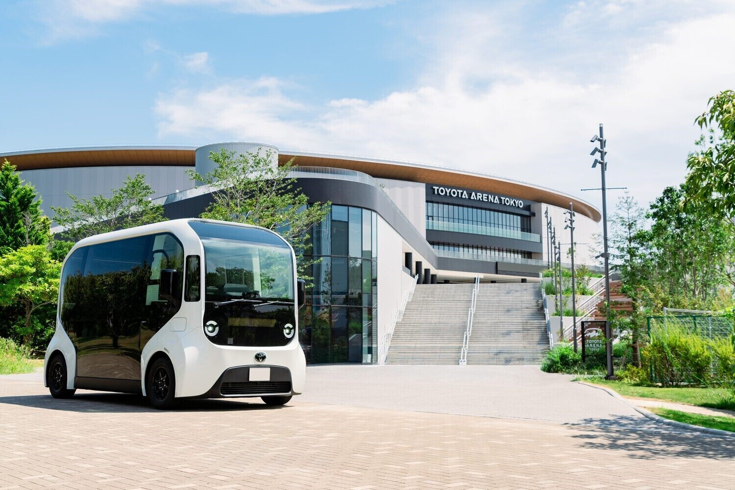 トヨタの新型モビリティでお台場周辺が一気に便利になる！　「eパレット」と「C＋walk」が街全体の活性化にも貢献