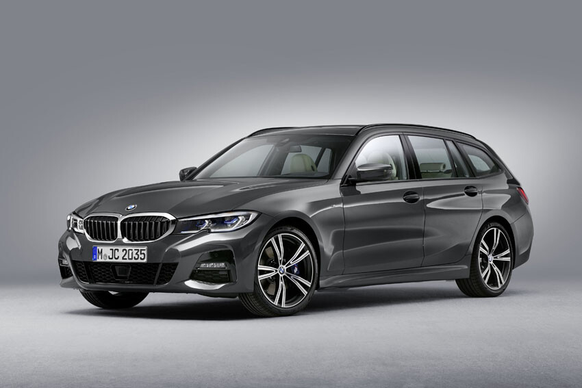 BMW　3シリーズにハンズ・オフ可能なエントリーモデル「318iツーリング」を追加