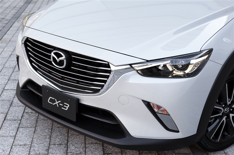 CX-3登場。狙いは次世代の都会派スタンダード・カー