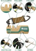 キャンプの必需品／包丁やナイフの切れ味をシャープにする「LOGOS アウトドアシャープナー」が発売！
