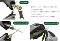 キャンプの必需品／包丁やナイフの切れ味をシャープにする「LOGOS アウトドアシャープナー」が発売！