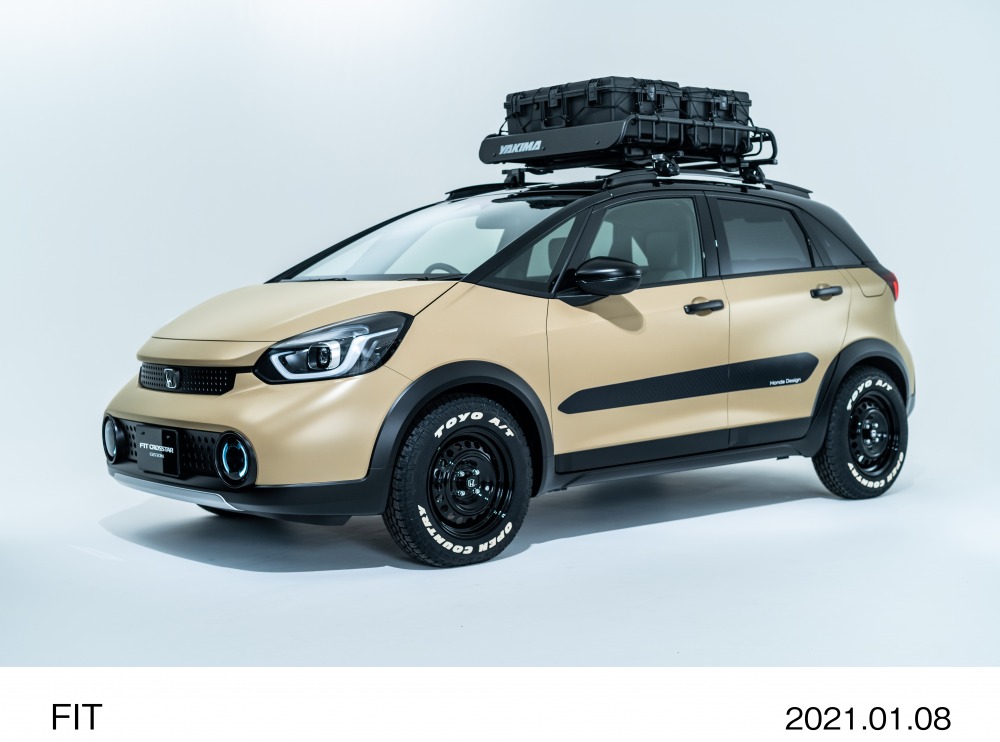 アウター系に期待 新型ホンダ ヴェゼル オフローダー仕様 もアリ Autocar Japan 自動車情報サイト 新車 中古車 Carview