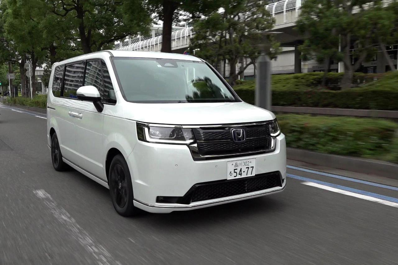ホンダ新型ステップワゴンを一般道で初試乗 洗練された乗り味は ファミリーミニバンの新たな理想だ Webモーターマガジン 自動車情報サイト 新車 中古車 Carview