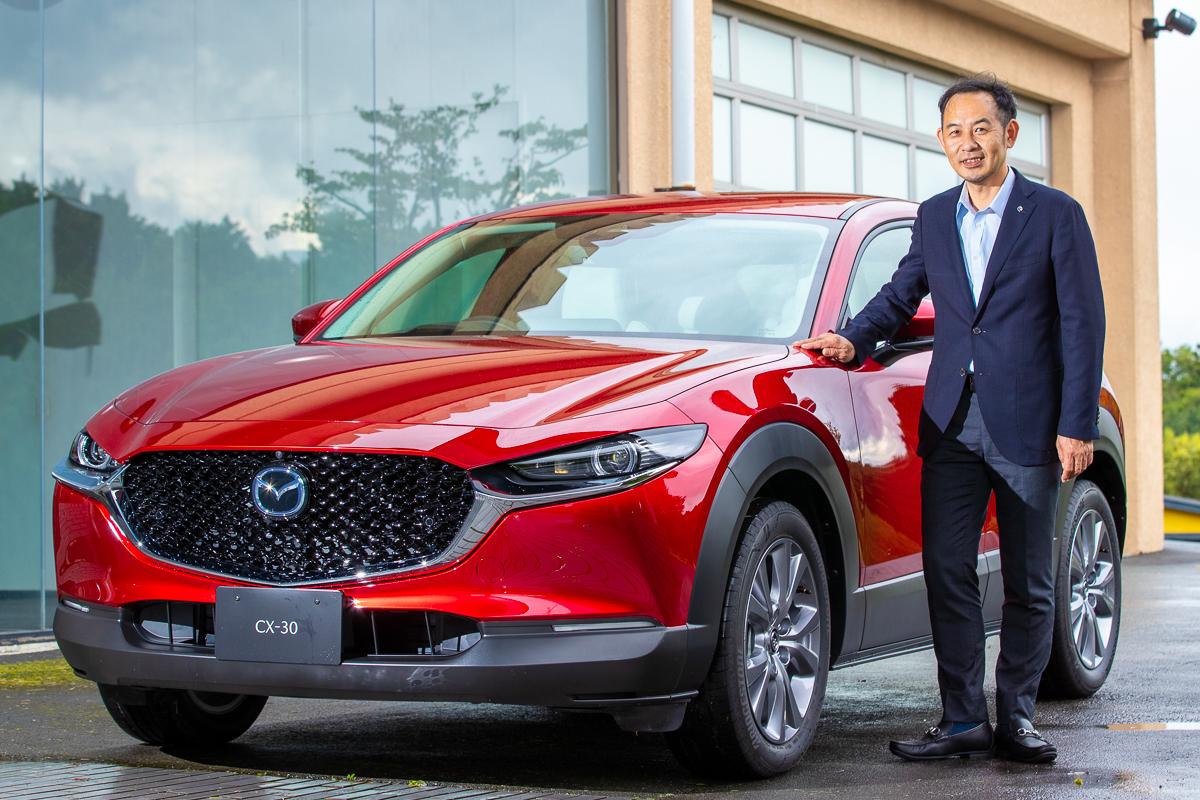 サプライヤーや生産部門と徹底的にこだわった マツダcx 30の佐賀尚人主査が開発秘話を語る Web Cartop 自動車情報サイト 新車 中古車 Carview