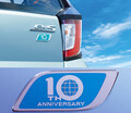 ダイハツ　軽乗用車「ミラ イース」に10周年記念特別仕様車