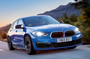 BMW1シリーズ新型　前輪駆動化の狙いは？　M130iXの情報も