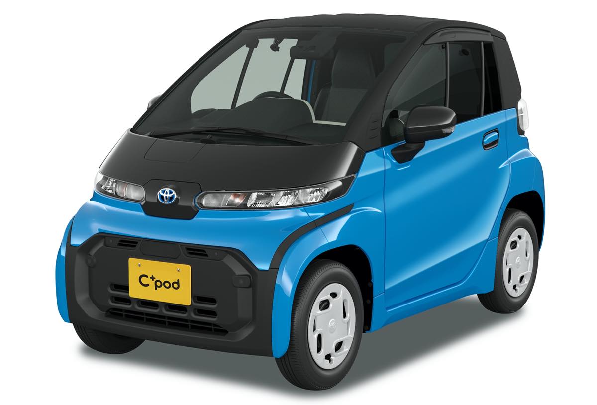 トヨタ超小型ev シーポッド の税金はおいくらか 高速道路は走れるの Driver Web 自動車情報サイト 新車 中古車 Carview